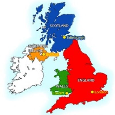 Year 1 Engage Day - Countries in the UK